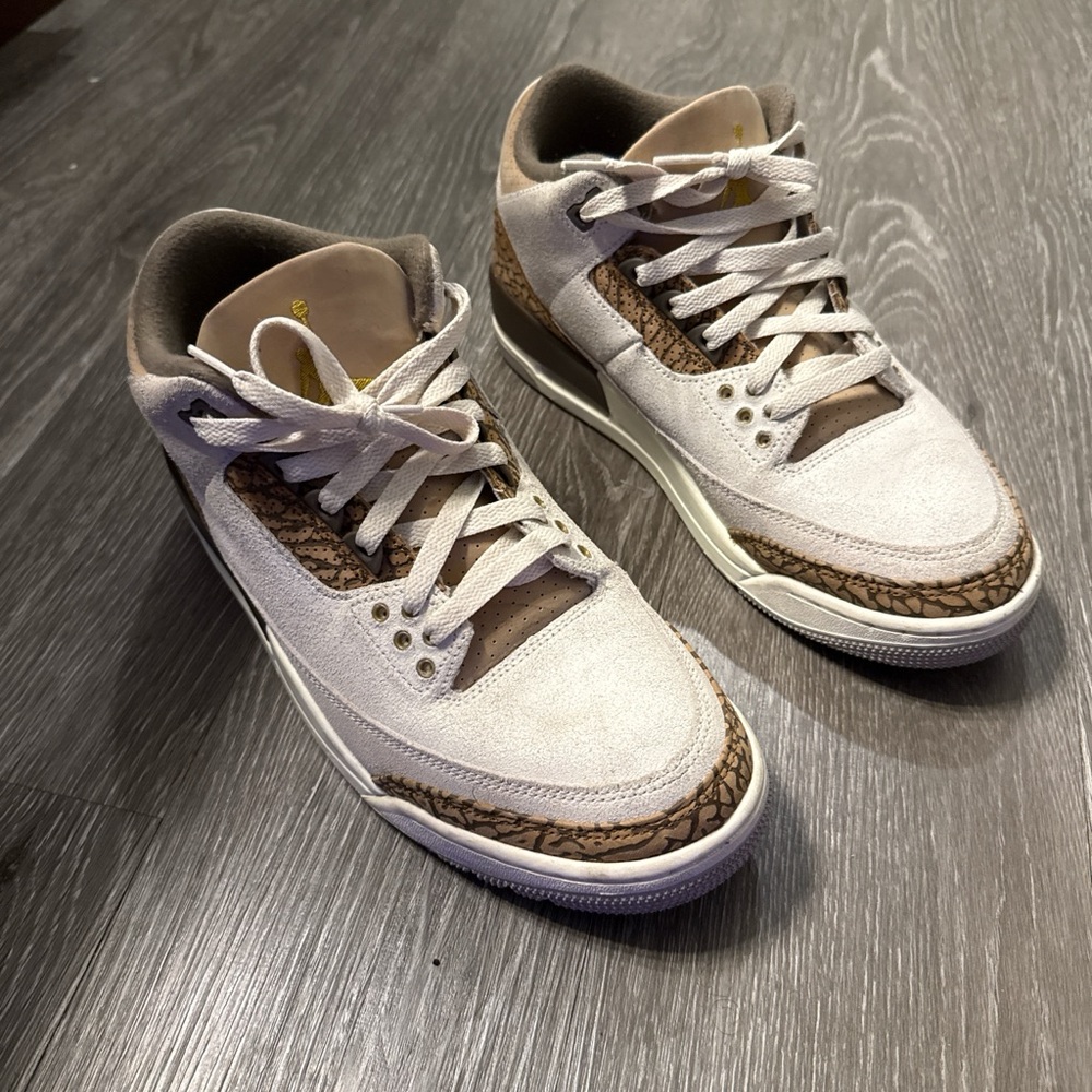 jordan 3 ‘PALOMINO’